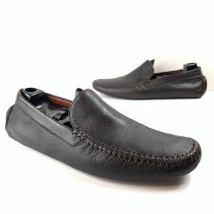 COPY - Robert Zur dark brown driving moccasins